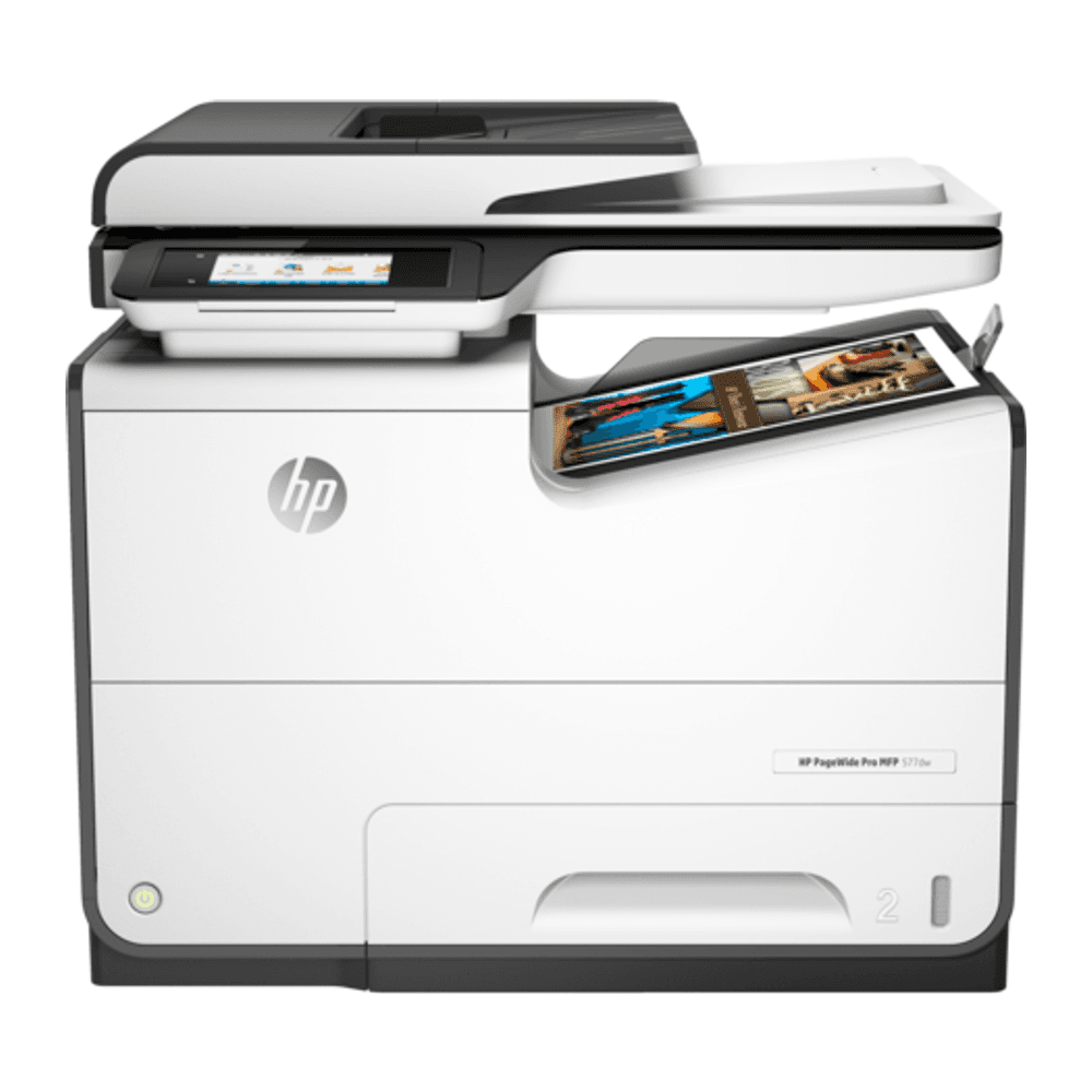 HP 페이지와이드 P57750W 복합기 + 휘슬러 공급기 4,000ml