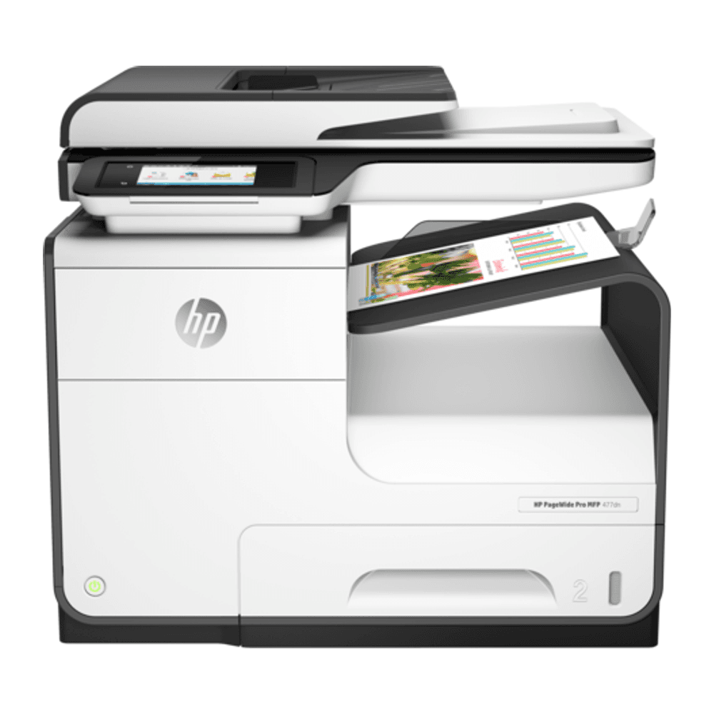 HP 오피스젯 프로 X477DW 복합기 + 휘슬러 공급기 4,000ml